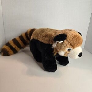 2010 Wild Republic/K&M International Red Panda Plush Stuffed Animal Realistic